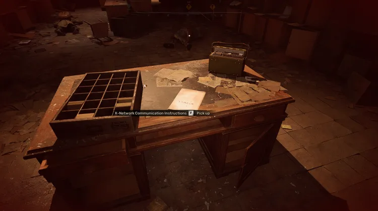 Instructions de communication X-Network