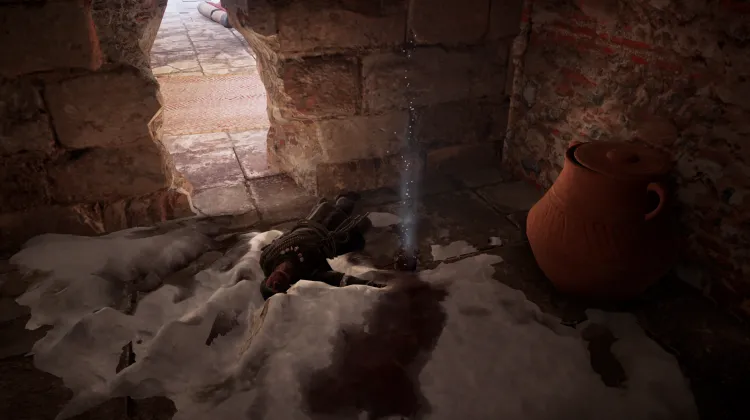 Jorvik Theater Krypta Schlüssel