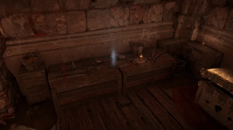 Jorvik Theater Truhen Schlüssel