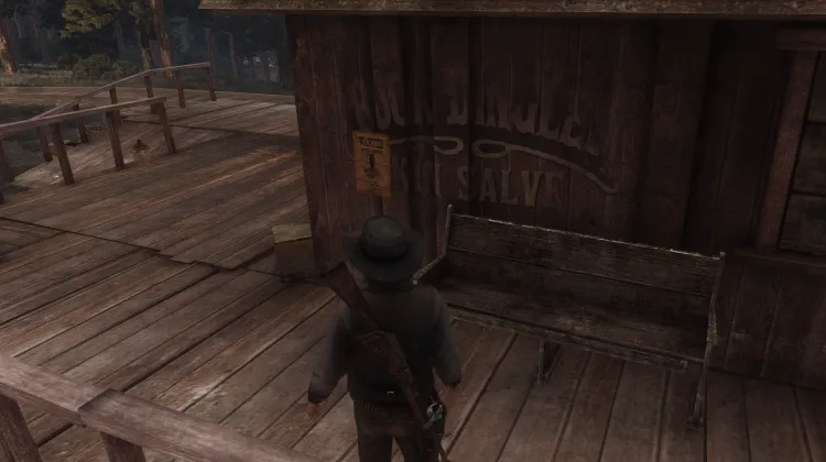 Manzanita Post Wanted Poster