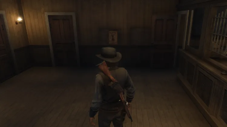 Blackwater Wanted Poster