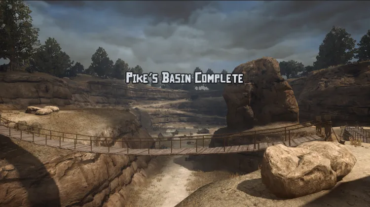Pike's Basin Gang Hideout