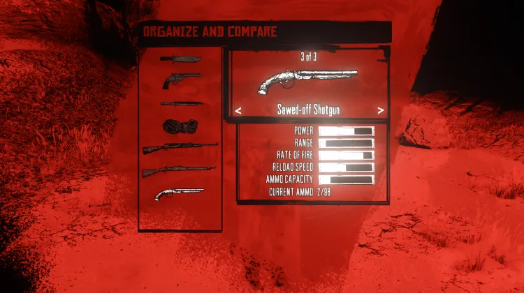 Kesik Namlulu Av Tüfeği