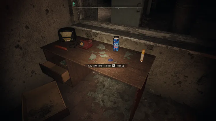 Llave del Candado Viejo