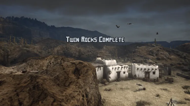 Twin Rocks Gang Hideout