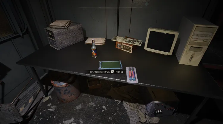 प्रो. ओज़र्स्की का पीडीए