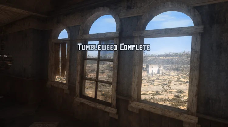 Tumbleweed Gang Hideout