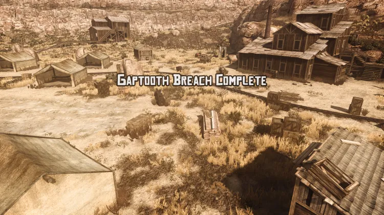 Gaptooth Breach Gang Hideout