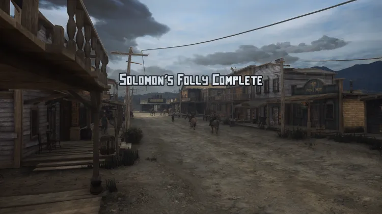 Solomon's Folly Gang Hideout