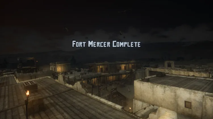 Fort Mercer Gang Hideout