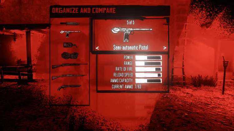 Yarı Otomatik Tabanca