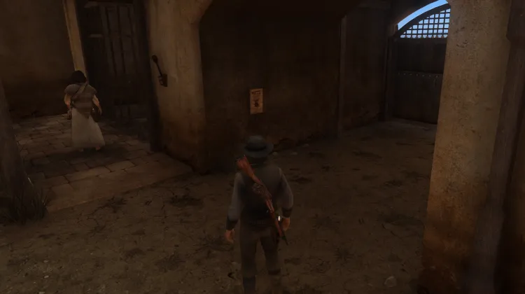 El Presidio Wanted Poster