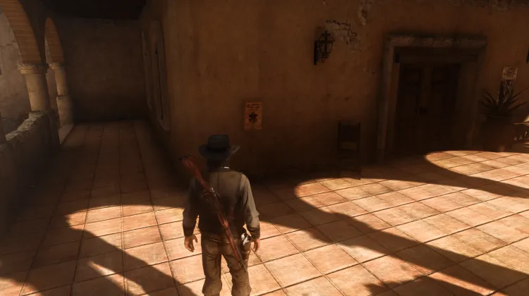 Chuparosa Wanted Poster