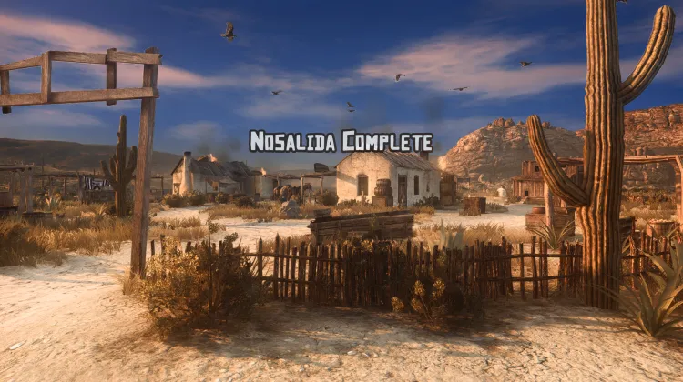 Nosalinda Gang Hideout