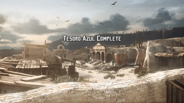 Tesoro Azul Gang Hideout