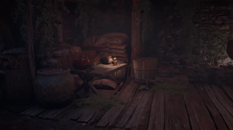 Page de journal tachée