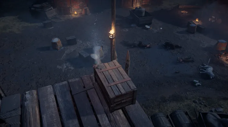 Threaded Pass Türschlüssel