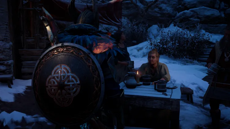 Le Fléau de Borghild la Brasseuse