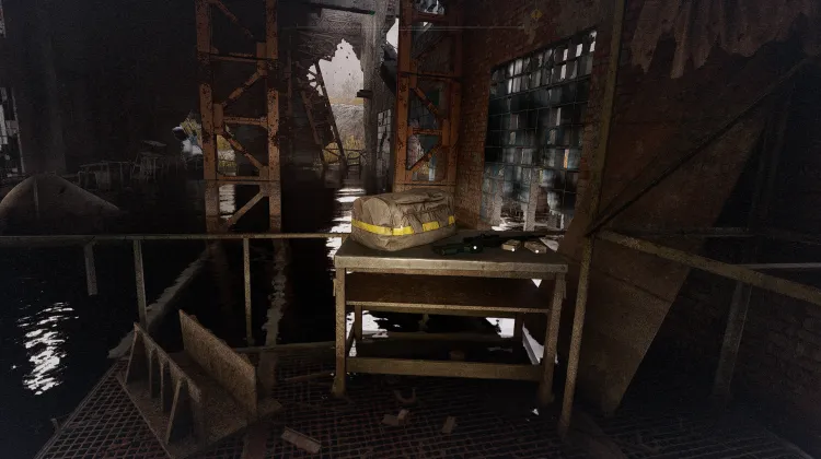 Planque de la Centrale Hydroélectrique