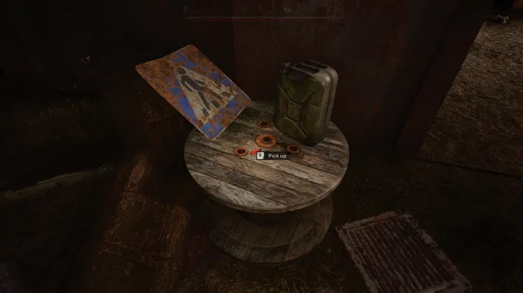 Indice sur la planque de la centrale hydroélectrique