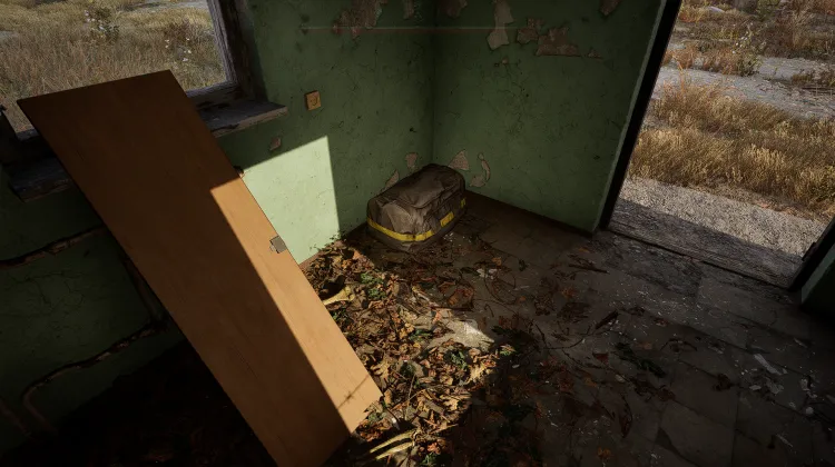 Cachette du Père Valerian