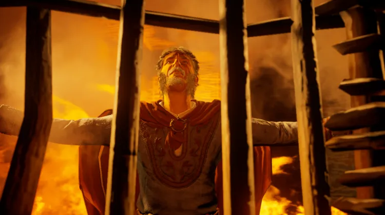 The Burning of the Wicker Man