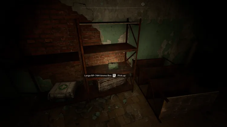 बड़ा RP-74M गोला-बारूद बॉक्स