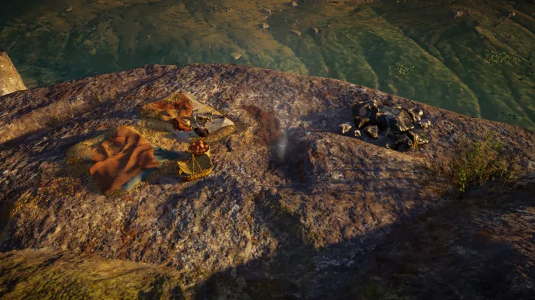 Verlorener Schatzschlüssel