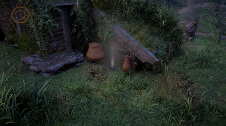 Schlüssel zum heidnischen Haus