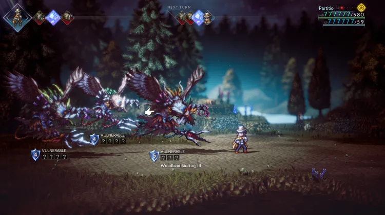 Rei Pássaro da Floresta I