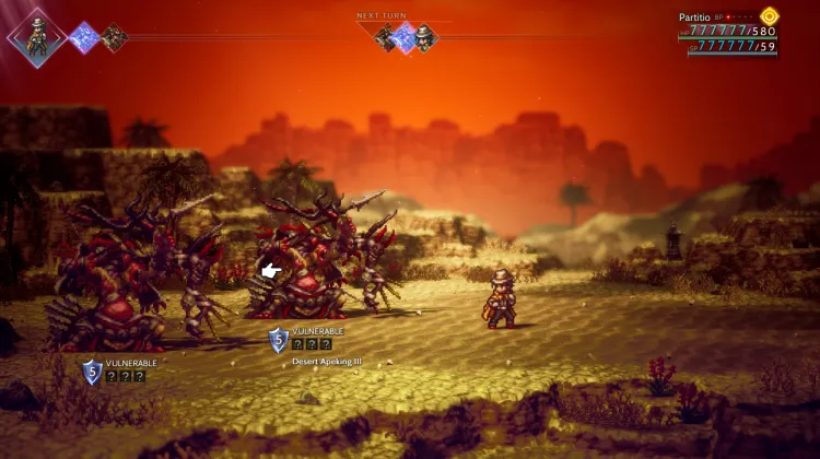 Rei Macaco do Deserto III