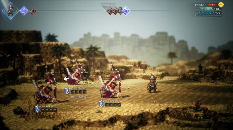 Macaco do Deserto IV