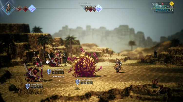 Macaco do Deserto IV