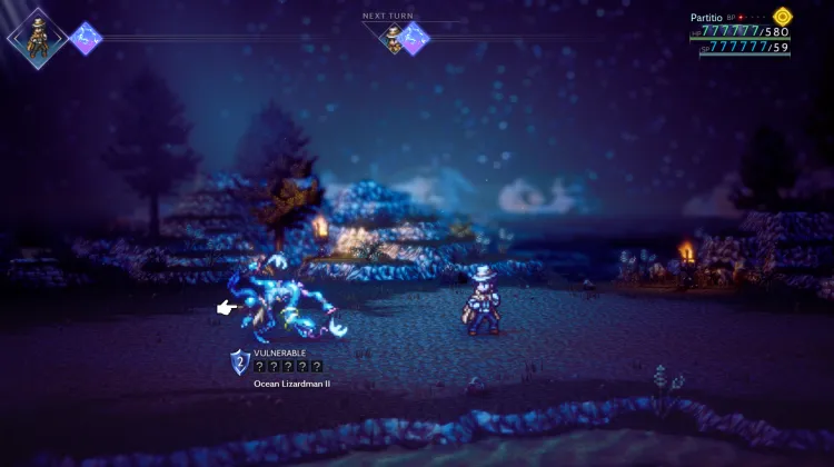 Homem-Lagarto Oceânico II