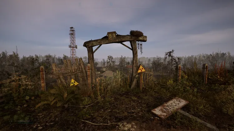 S.T.A.L.K.E.R.: Çernobil'in Gölgesi Sanat Eseri