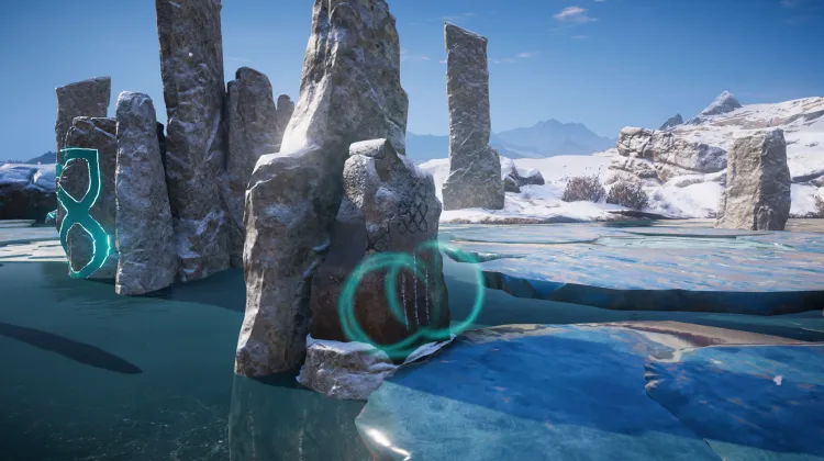 Aescfirda Stones Clue