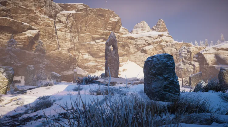 Mam Tor Stone Offering Altar