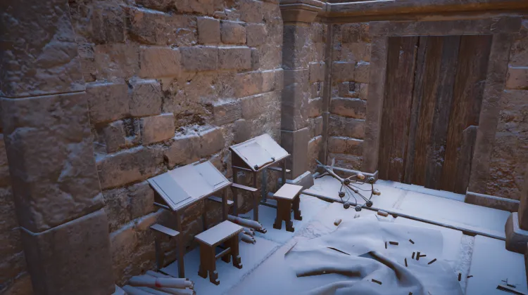 Mapa del Tesoro de Snotinghamscire