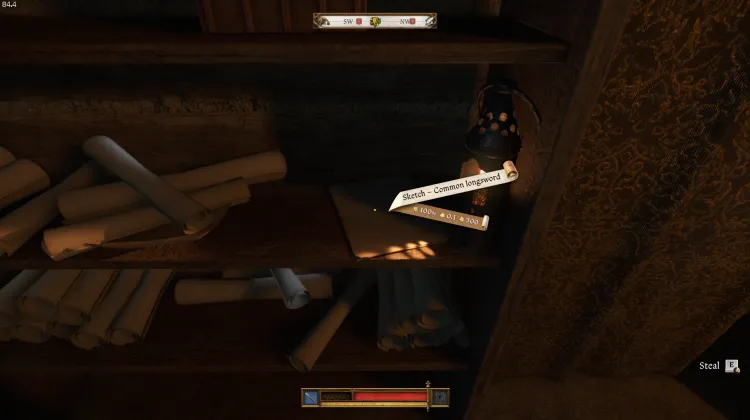 Rezept für gewöhnliches Langschwert