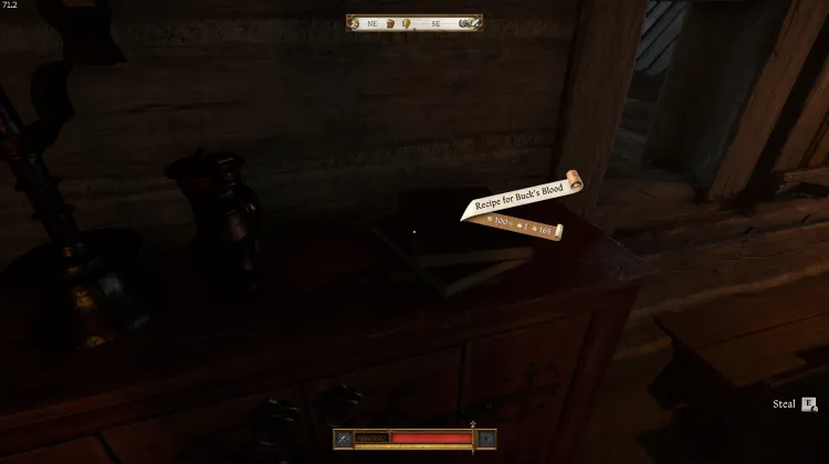 Rezept für Bocksblut