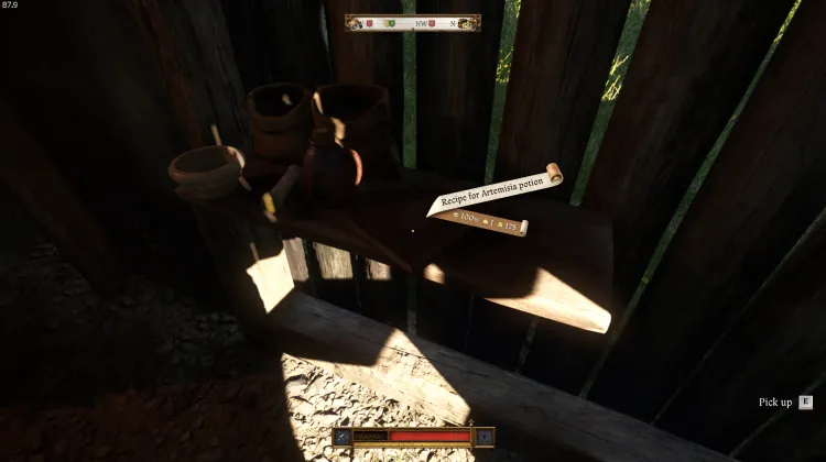 Rezept für Artemisia-Trank