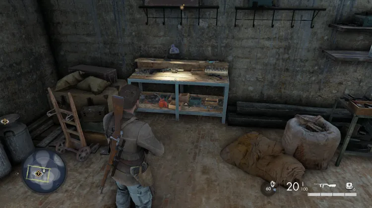 Établi de Pistolets-Mitrailleurs