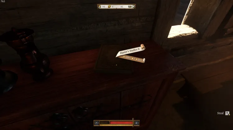 Studium des Meisters II