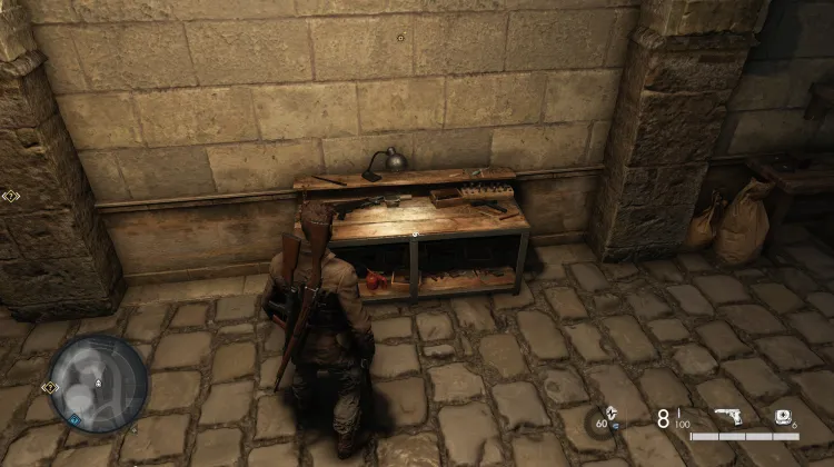 Établi de Pistolets-Mitrailleurs