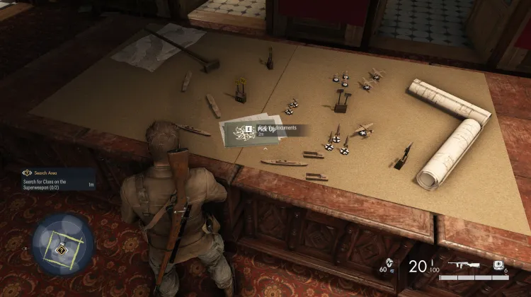 वर्गीकृत दस्तावेज़ों का प्रवेश द्वार (गेस्टापो ब्रीफिंग)