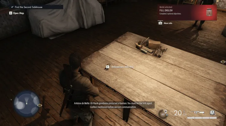 Safe Key (Be Safe, My Dear)