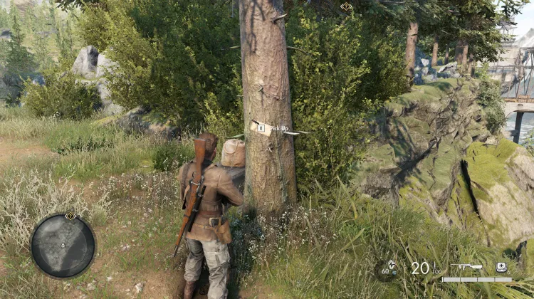 Ein Geschenk und ein Name