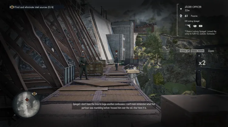 Find and Kill Ludwig Spiegel