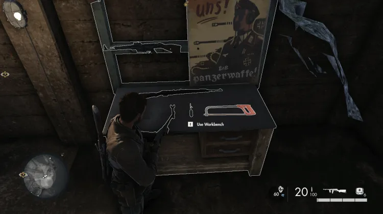 Bancada de Trabalho SMG