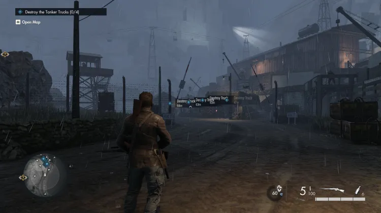 Destroy Truck Tankers (x4)